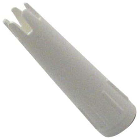 Allpoints Nozzle-Straight Tip White 169107